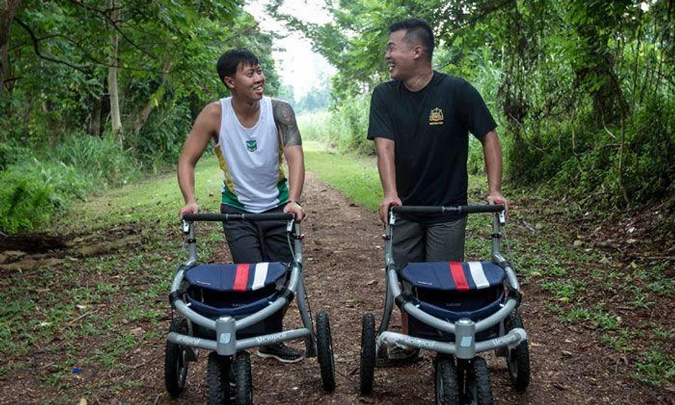 Former NDU diver and commando officer get diagnosed with incurable disease -- but their fighting spirit will inspire you