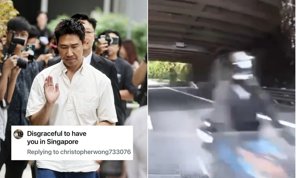 edmund chen shares dashcam footage of accident