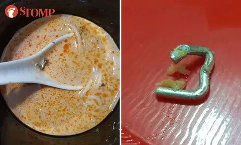 Diner finds metal object in bowl of laksa: SFA investigating