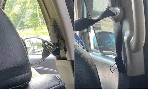 LTA issues warning against modified seat belts to retain slack
