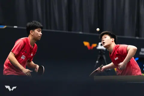 Historic table tennis Europe Smash run for Koen Pang, Izaac Quek ends with semi-final defeat