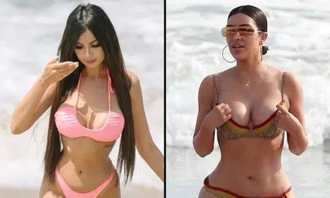 Former Brazilian model spends over $80k to look like Kim Kardashian