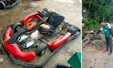 Singaporean woman, 33, dies after her hair gets caught in wheels of go-kart in Batam