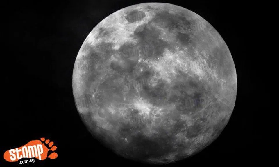Check out the biggest Supermoon in 70 years: In Singapore tonight from 6.46pm to 9.52pm