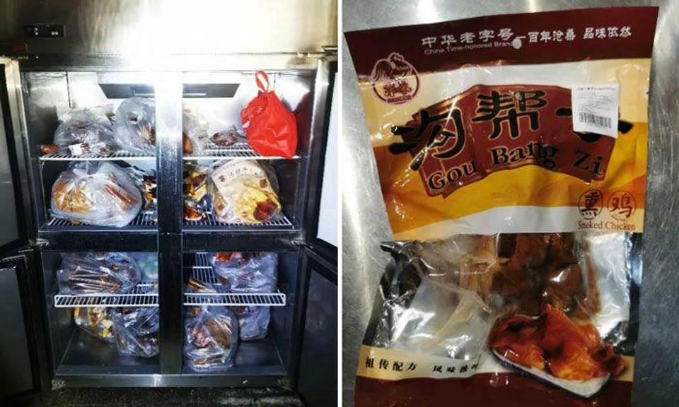 2 food operators under investigation for illegal production and sale of food