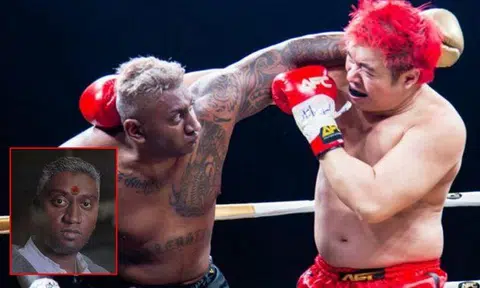 Bodybuilder who collapsed after muay thai bout with Steven Lim died of natural cause