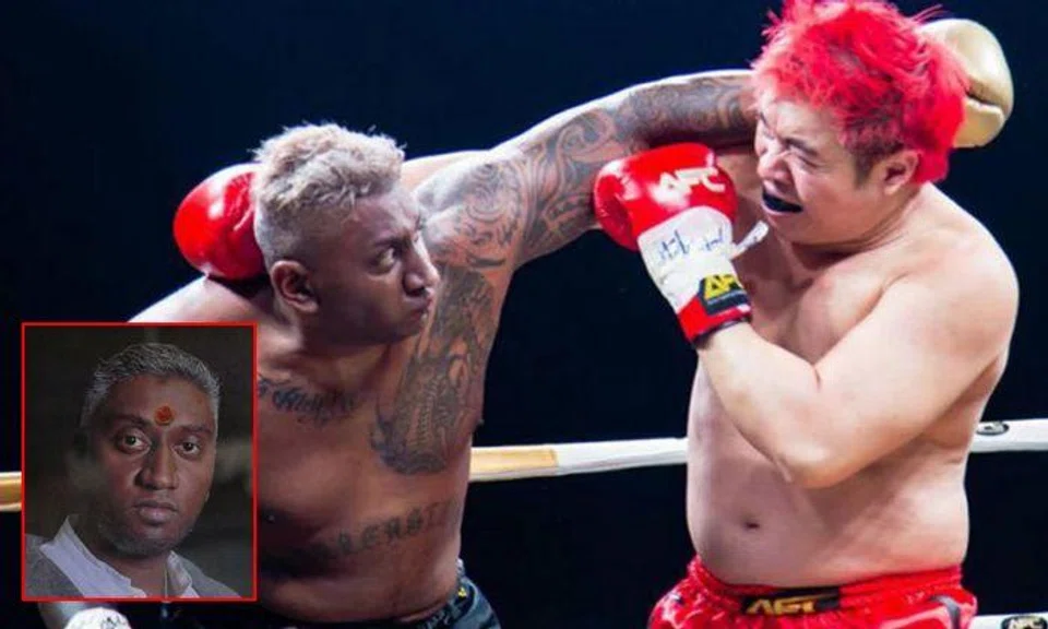 Bodybuilder who collapsed after muay thai bout with Steven Lim died of natural cause