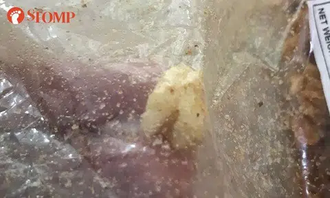 "Tooth" woman claimed to find in packet of fried onions made from starch-based material: AVA