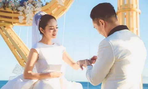 Taiwanese actress Ady An's starry seaside wedding in Hawaii will make you swoon