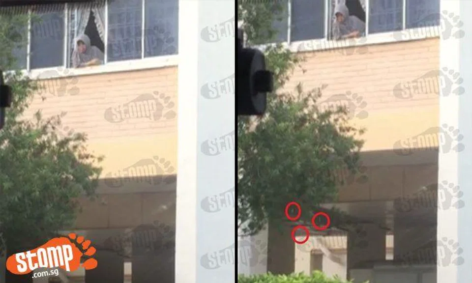 Beware, Jurong East St 21 residents: There is a serial spitter on the loose