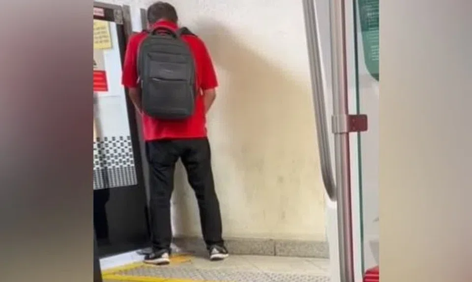 A man was charged with urinating at the platform of Tanah Merah MRT station on Jan 8 at around 12.30pm.