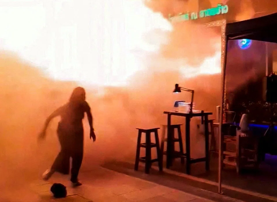Bangkok bar fire, deadly fire, Thailand fire safety