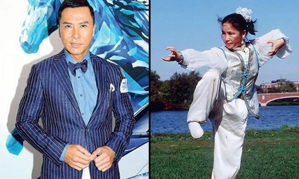Revealed: Here's the mystery woman who taught Donnie Yen kung fu