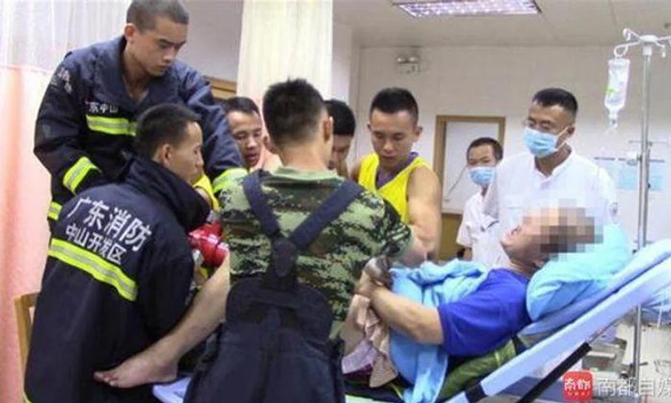 Guangdong man accidentally gets his genitals stuck between two magnets while performing 'therapy'
