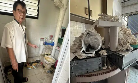 Dad says son made home filthy to prevent rental or sale of flat: 'He told me he would wait until I die'