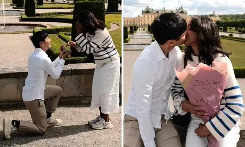 National sprinter Shanti Pereira gets engaged in Sweden after dating boyfriend since 2021