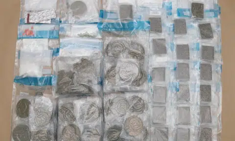 Two men arrested for suspected drug trafficking, over 4kg of cannabis and $420k seized