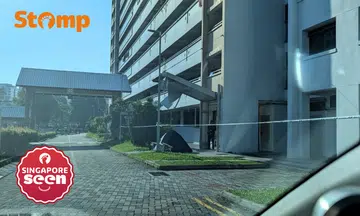 Stomper hears 'loud bam' at 5.30am, man found dead at foot of Jurong West block