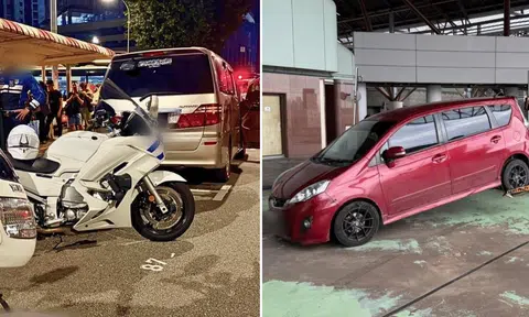 All vehicles belonging to 15 errant drivers caught for providing illegal cross-border ride-hailing services were impounded by LTA.