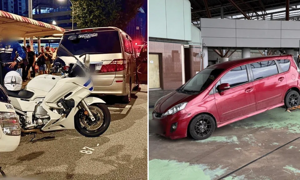 All vehicles belonging to 15 errant drivers caught for providing illegal cross-border ride-hailing services were impounded by LTA.