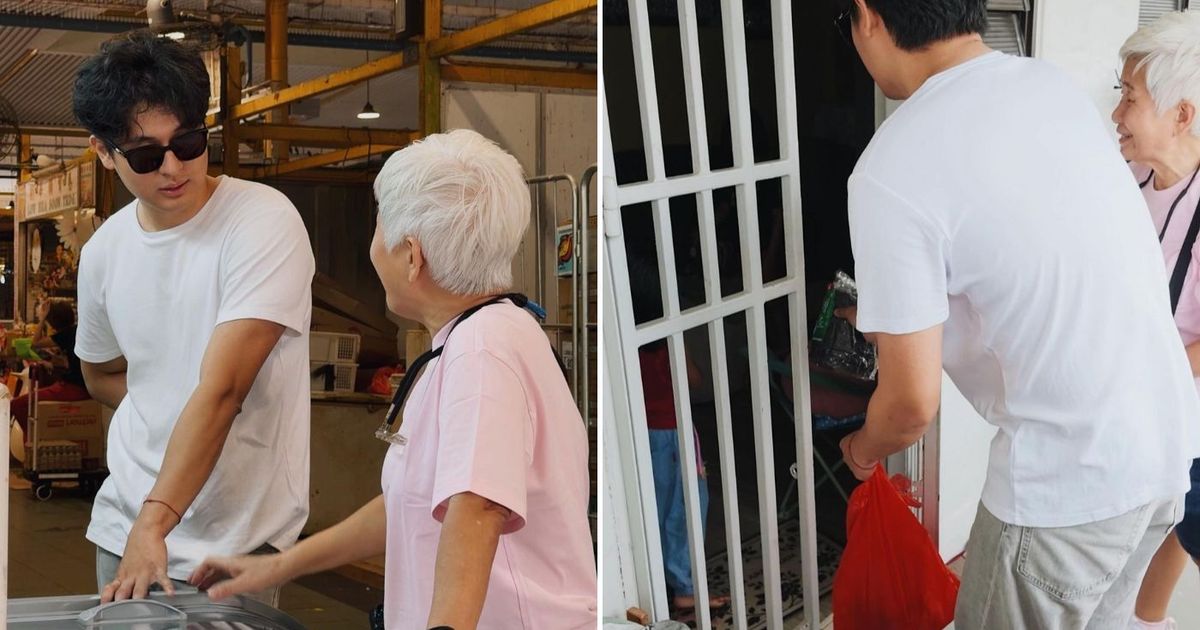 Customers spend $1,000 buying out Bedok minimart’s stock, distribute food to nearby residents
