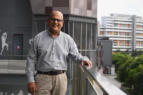 Mr Ellil Mathiyan Lakshmanan was diagnosed with rectal cancer and testicular cancer.