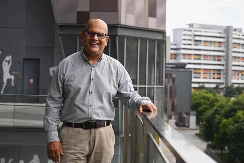 Mr Ellil Mathiyan Lakshmanan was diagnosed with rectal cancer and testicular cancer.