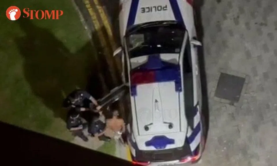 Hougang resident calls police on noisy neighbour, who gets arrested for using abusive language