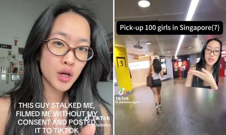 TikToker calls out man on mission to pick up 100 girls while secretly recording them, she's No. 7