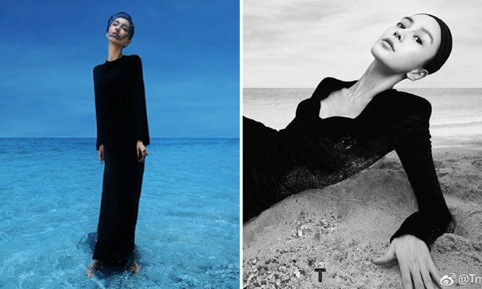 Photos: T Magazine / Weibo