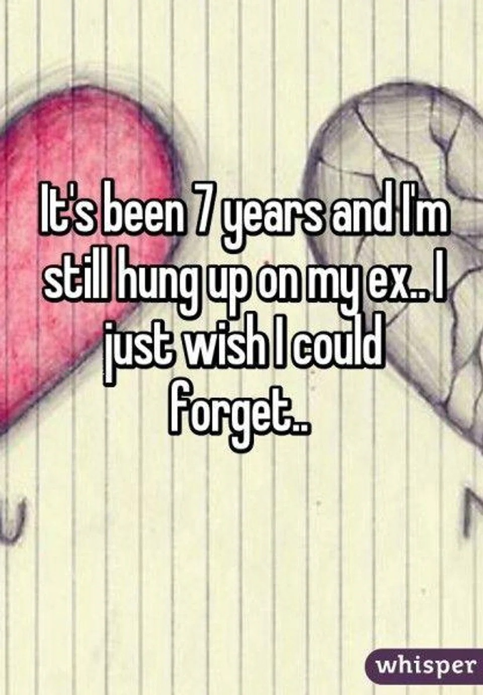 Heartbreaking confessions from people who find it impossible to get over their exes