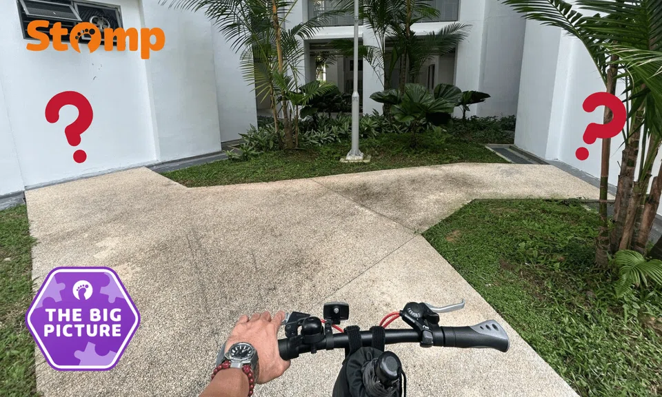 Dead ends are not unusual sights in new public housing developments, according to residents Stomp spoke to.