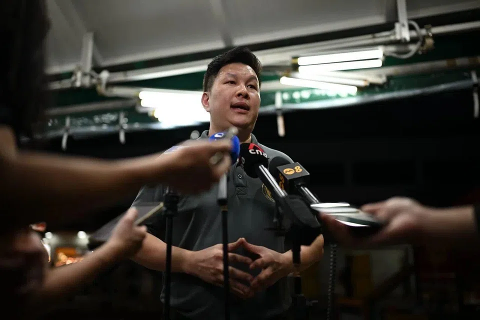 SUP secretary-general Andy Zhu said his party is adamant about contesting the ward despite the presence of a “third party”. 