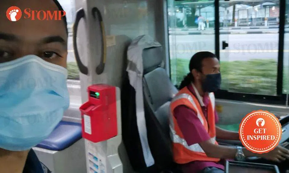 Commuter praises SMRT bus captain for small kindness that means the world