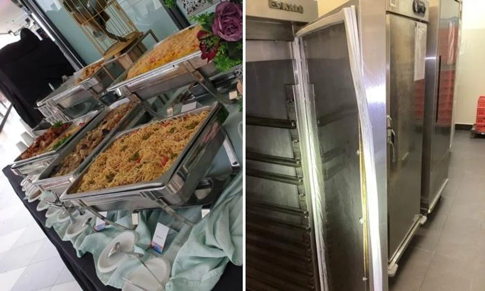 2 caterers owned by same company fined after 273 people fell ill, food safety lapses found