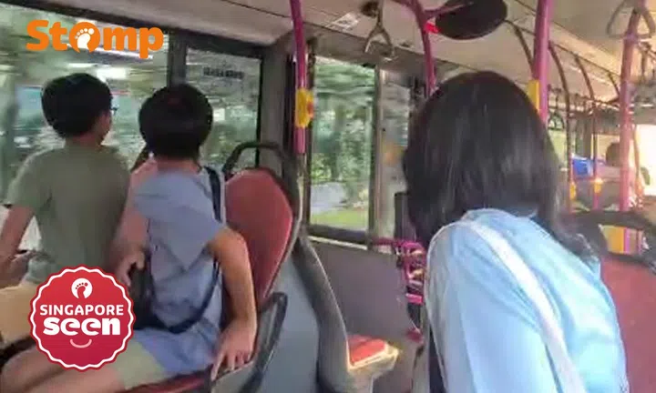 Doors left open while bus is on the move in Marine Terrace, SBS Transit investigating