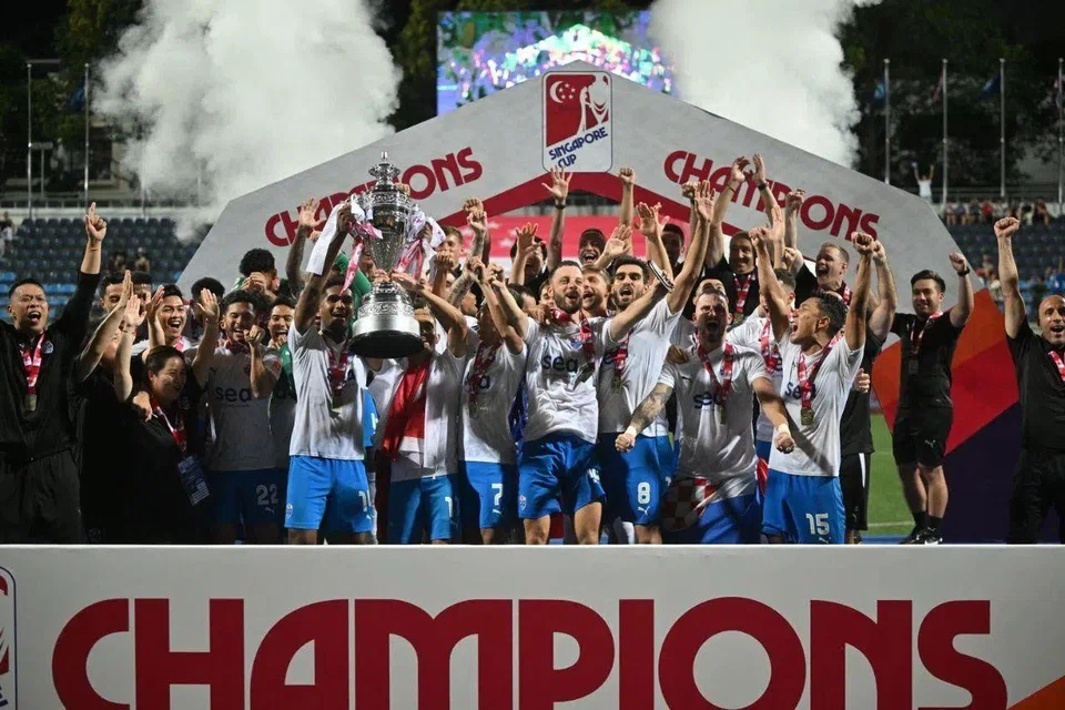 Unbeaten throughout the tournament, the defending champions proved to be the better side in front of a crowd of 2,766.