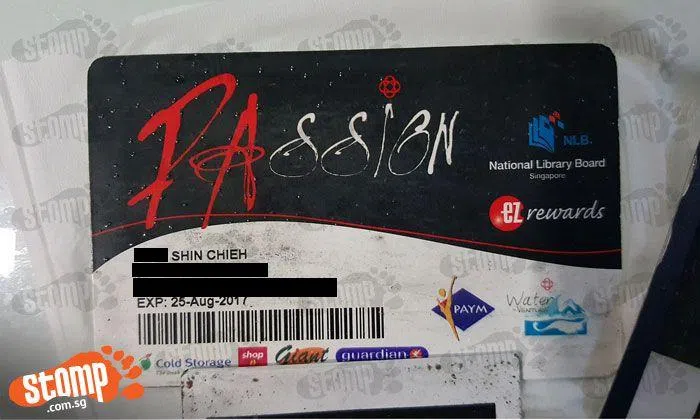 Is this your PAssion card? | STOMP