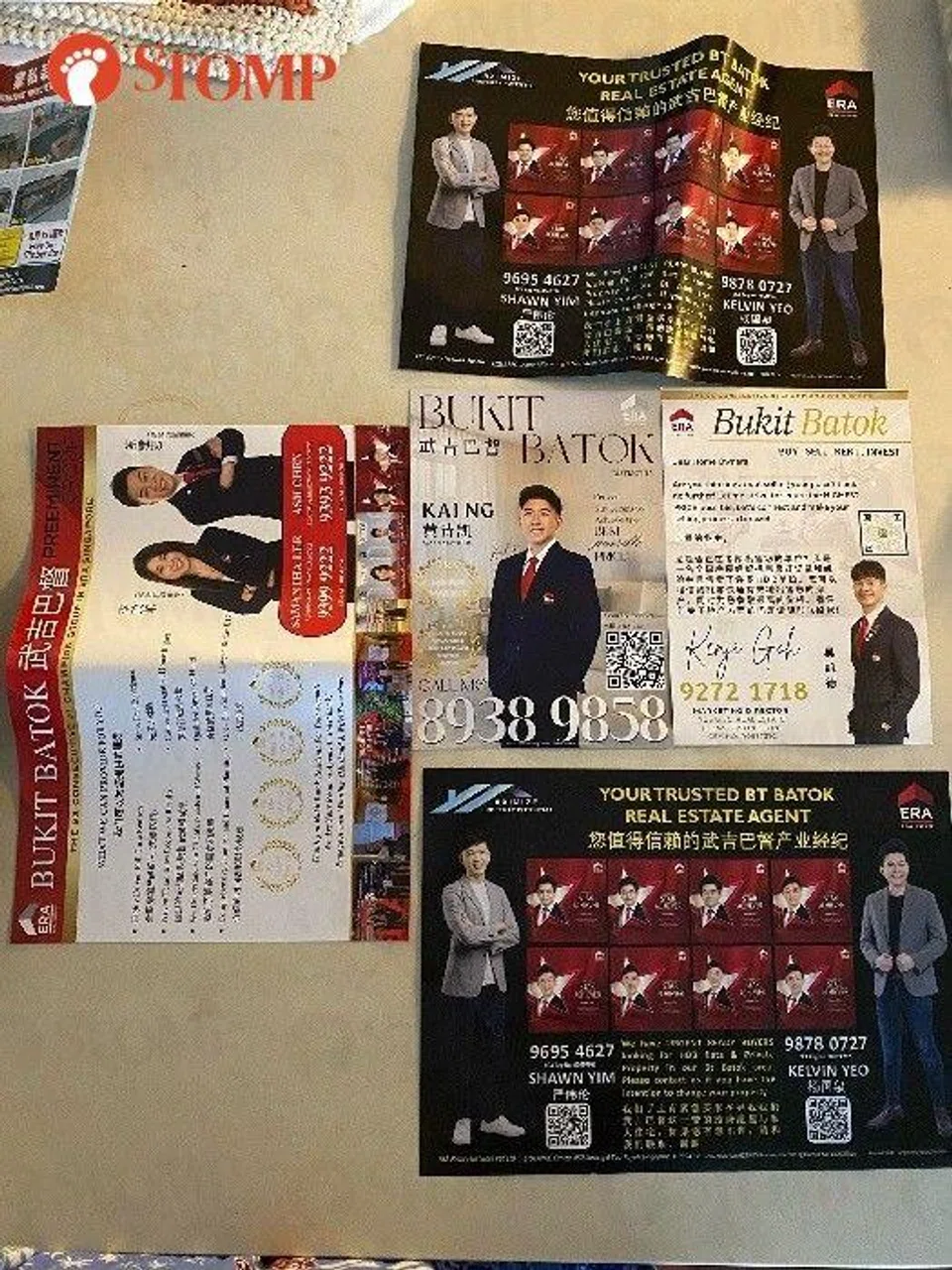 Bukit Batok resident feels harassed by 'daily stream of flyers' to her home