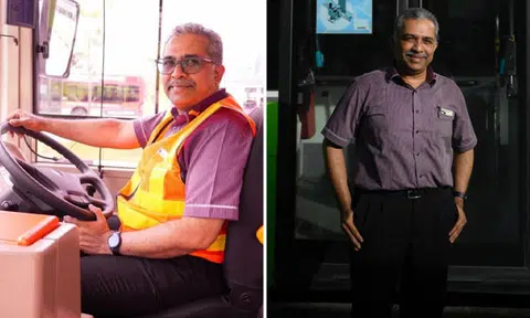 SBS Transit bus captain's 25-year journey with passengers leads to heartwarming wedding invitation