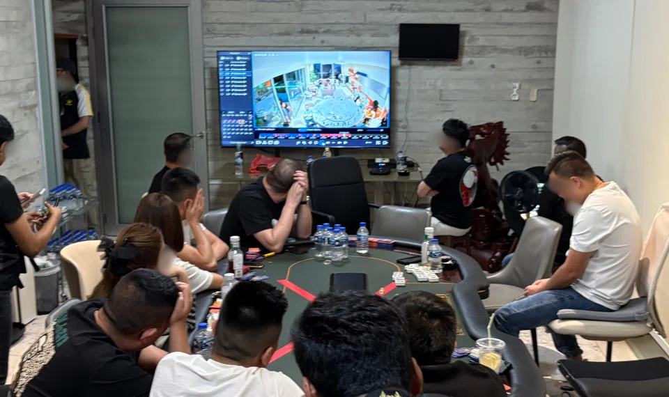 The room had a television that was linked to CCTVs around the house. PHOTO:JADEN DARRIUS PNG