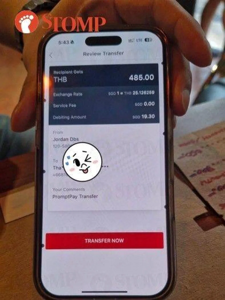 Bangkok bar looking for 'nice' customer from S'pore who left without transferring payment for drinks