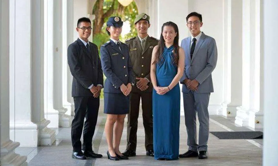 Continue the legacy of forefathers including the late S R Nathan, President's Scholars told