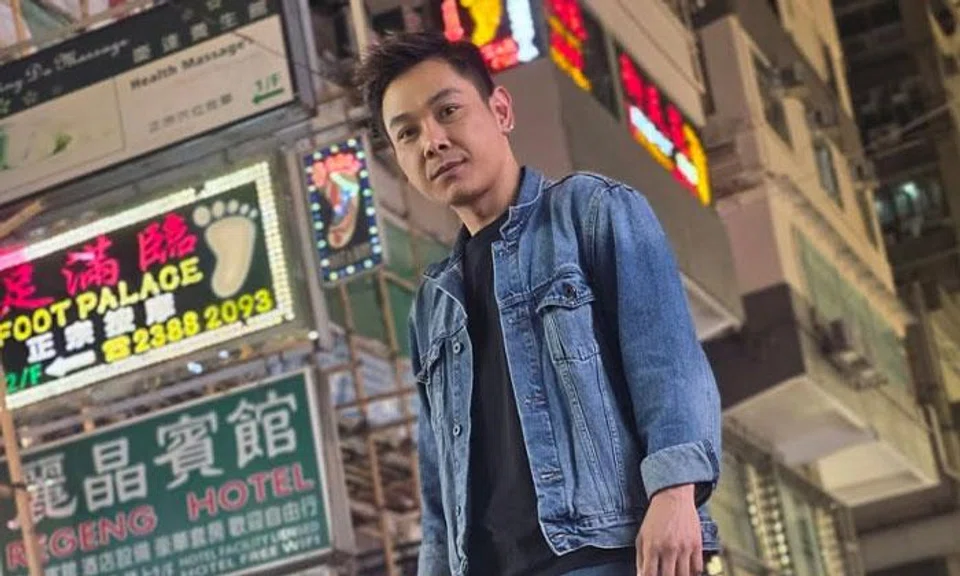 Local actor Ryan Lian wrote on June 10 that he is determined to overcome his depression. 