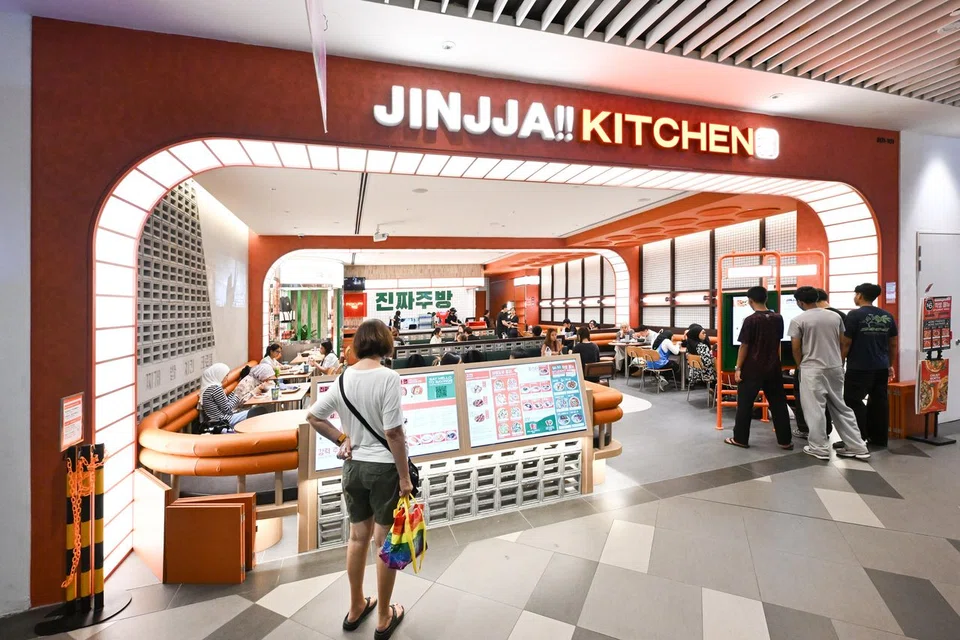 Jinjja Kitchen's newest outlet at Our Tampines Hub.