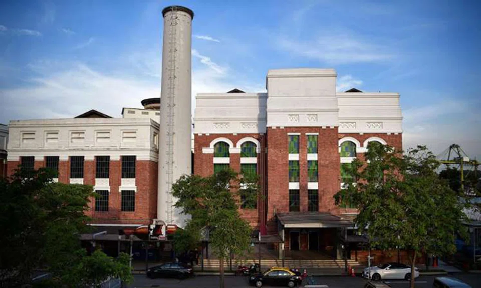 The exterior of St James Power Station. PHOTO: ST FILE