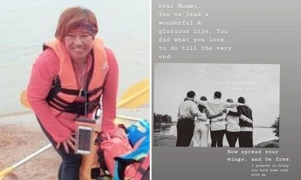 Missing Singaporean kayakers: Woman's son confirms her death after body found in Terengganu