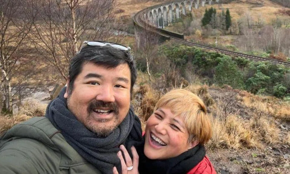 Fong Soong Hert denied murdering Madam Pek Ying Ling, 51, and the jury in Newcastle Crown Court heard on Monday (Aug 1) that he had "no memory whatsoever of the killing but accepts that he must have placed a pillow over his wife's face and smothered her to death".