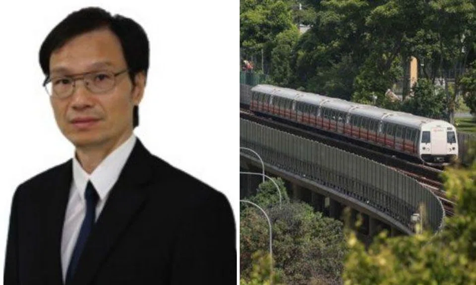 Shen Ruifu committed the offence on a south-bound train as it was travelling from Ang Mo Kio to Bishan on Dec 12, 2018. PHOTOS: KUA CHEE SIONG, ONE SMART