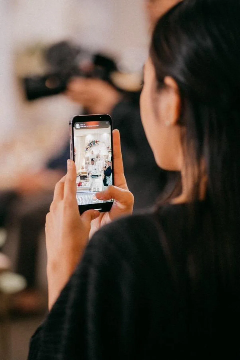 Ms Ayuni Ismail started offering wedding content creation services towards the end of 2024. 